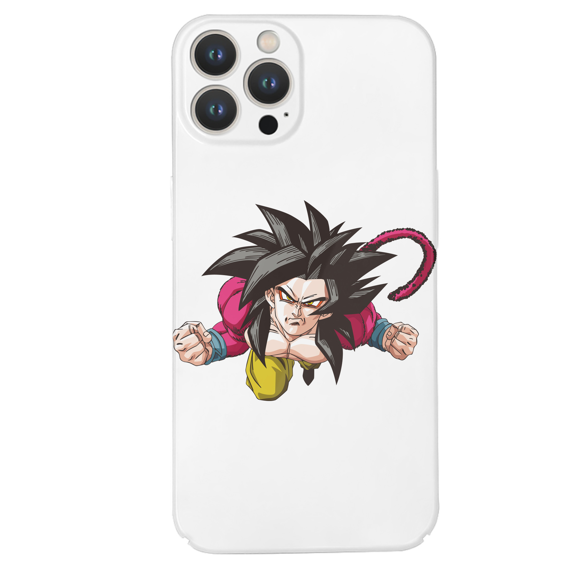 （画像用） ドラゴンボール 孫悟空（そん ごくう）Son Goku カカロット DRAGON BALL Kakarotto 【iPhone 14シリーズ対応】ハードケース